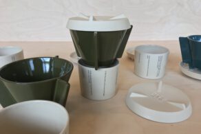 Zuiderzee Slow Coffee set